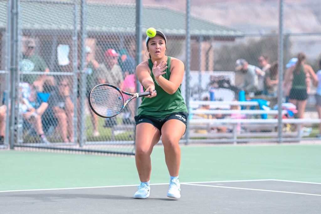 Local Tennis Teams Battle Through Second Week