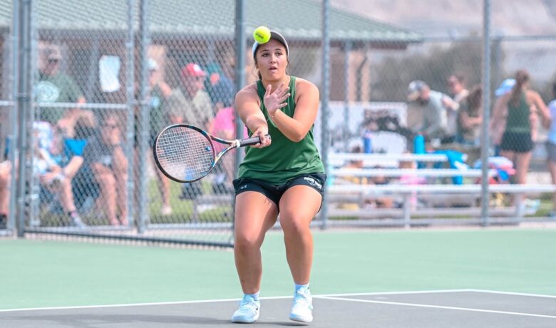 Local Tennis Teams Battle Through Second Week