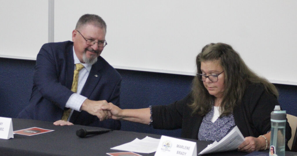 Brady and Niemiec Debate for House District 60 Seat