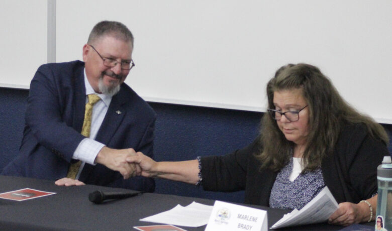 Brady and Niemiec Debate for House District 60 Seat