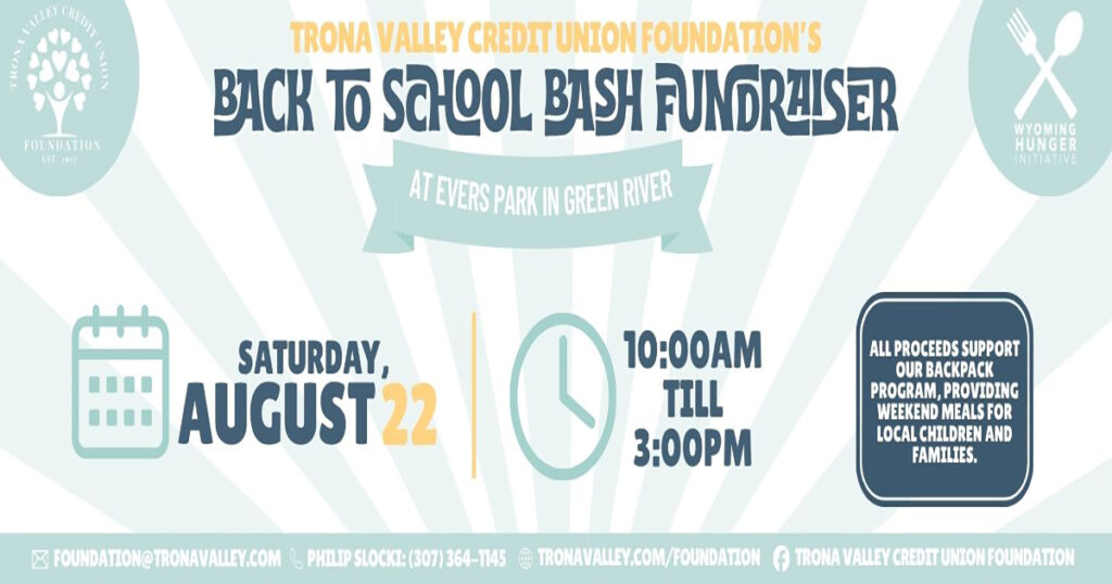 Trona Valley Credit Union Foundation Hosts First-Ever Back to School Bash