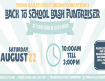 Trona Valley Credit Union Foundation Hosts First-Ever Back to School Bash