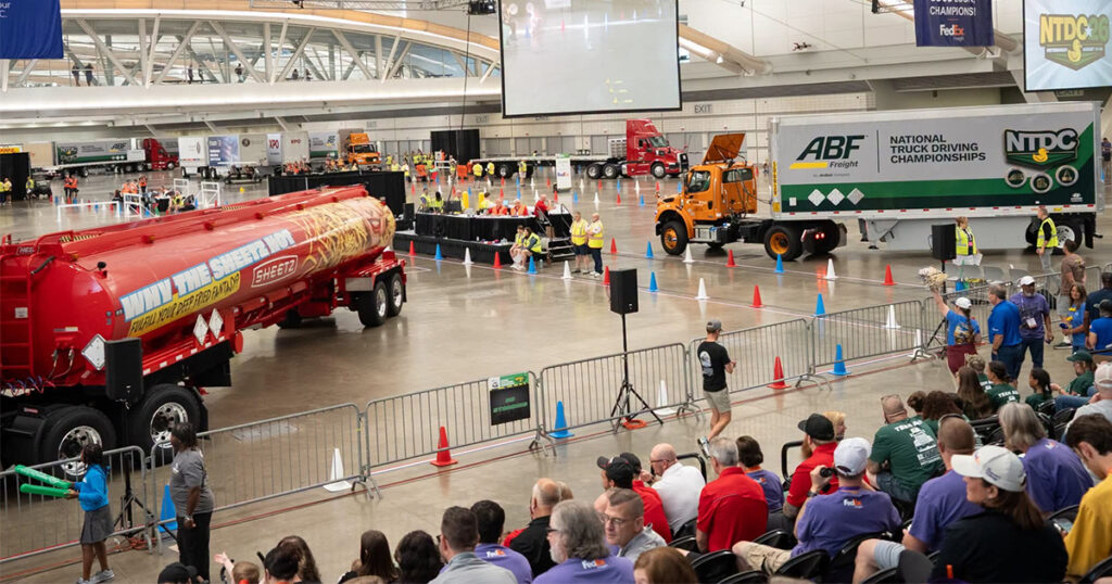 No Room for Error at the National Truck Driving Championships