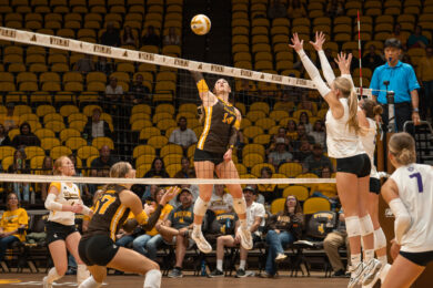Cowgirls Open Season Undefeated at Rumble in the Rockies