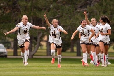 Wyoming Soccer Scores Late to Defeat Denver