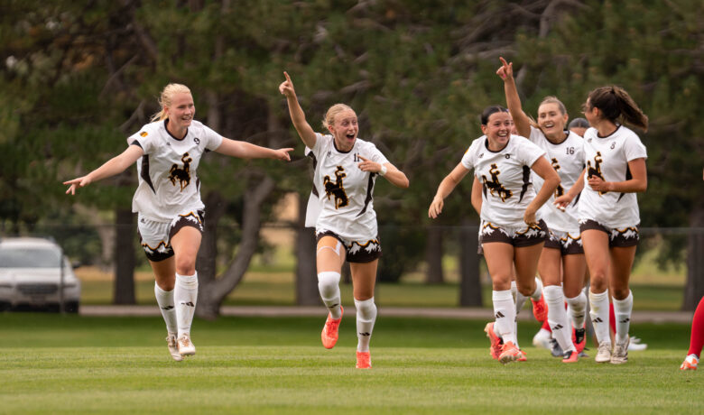 Wyoming Soccer Scores Late to Defeat Denver