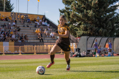 Wyoming Soccer Prepares for Busy Home Weekend