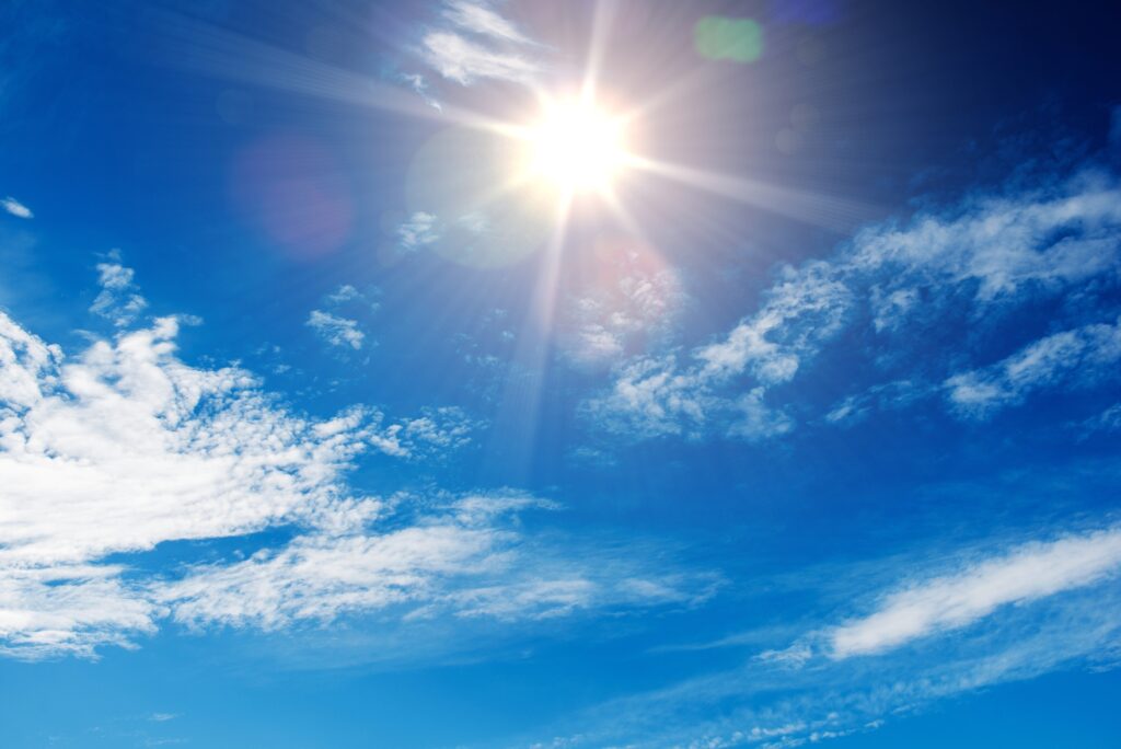 Weather Forecast for Sunday, August 9, 2026