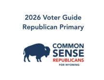 Believe in Wyoming – Vote Out the Freedom Caucus on August 18th