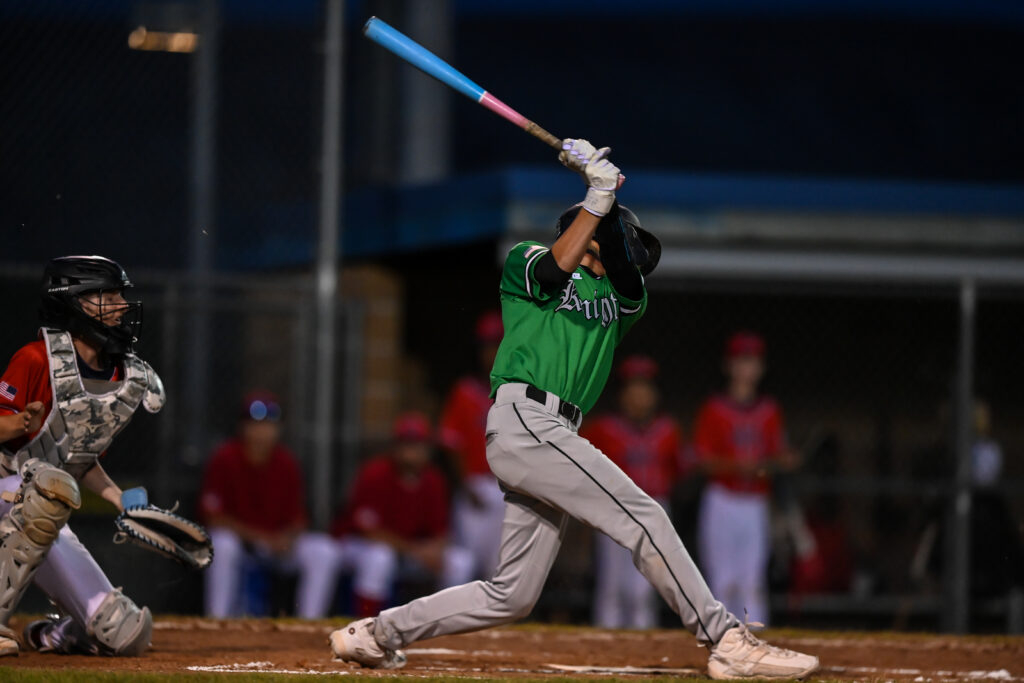 Knights Advance on Walk-Off Squeeze Bunt