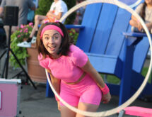 The Lessa Hoops Show Highlights Hula Hoop Mastery at Wyoming’s Big Show