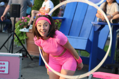 The Lessa Hoops Show Highlights Hula Hoop Mastery at Wyoming’s Big Show