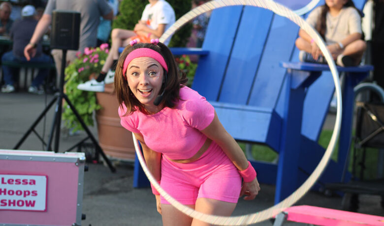 The Lessa Hoops Show Highlights Hula Hoop Mastery at Wyoming’s Big Show
