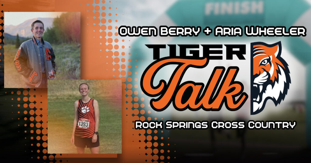 Tiger Talk: Aria Wheeler and Owen Berry with RSHS Cross Country