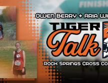 Tiger Talk: Aria Wheeler and Owen Berry with RSHS Cross Country