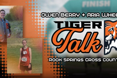 Tiger Talk: Aria Wheeler and Owen Berry with RSHS Cross Country
