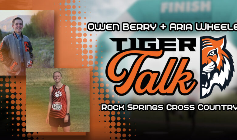Tiger Talk: Aria Wheeler and Owen Berry with RSHS Cross Country