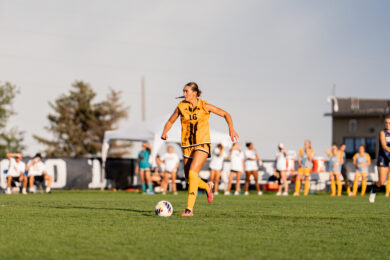 Wyoming Soccer Hosts Weber State