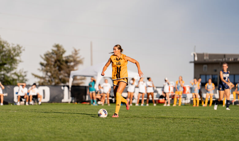 Wyoming Soccer Hosts Weber State