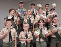 Troop 86 Hosts Court of Honor Aug. 13