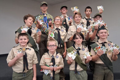 Troop 86 Hosts Court of Honor Aug. 13