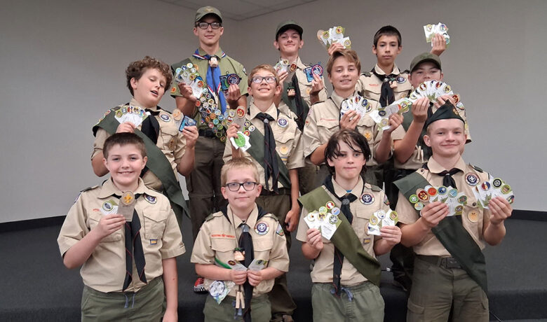 Troop 86 Hosts Court of Honor Aug. 13
