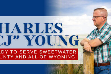 Charles “CJ” Young: Ready to Serve Sweetwater County and All of Wyoming