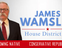 James Wamsley Announces Conservative Campaign for Wyoming House District 48