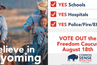 Believe in Wyoming