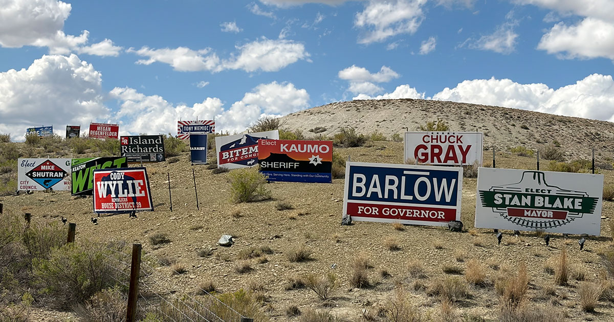 Mickelson's Campaign Outspends Other RS, GR Mayoral Candidates Combined - SweetwaterNOW