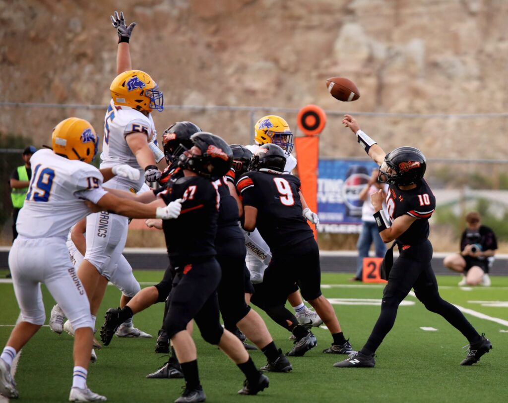 Tigers Look to Bounce Back at Laramie