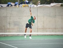 Tennis Rivals Meet After Rain