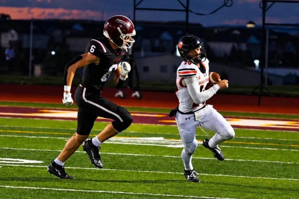 Tigers Run Wild, But Fall in Laramie
