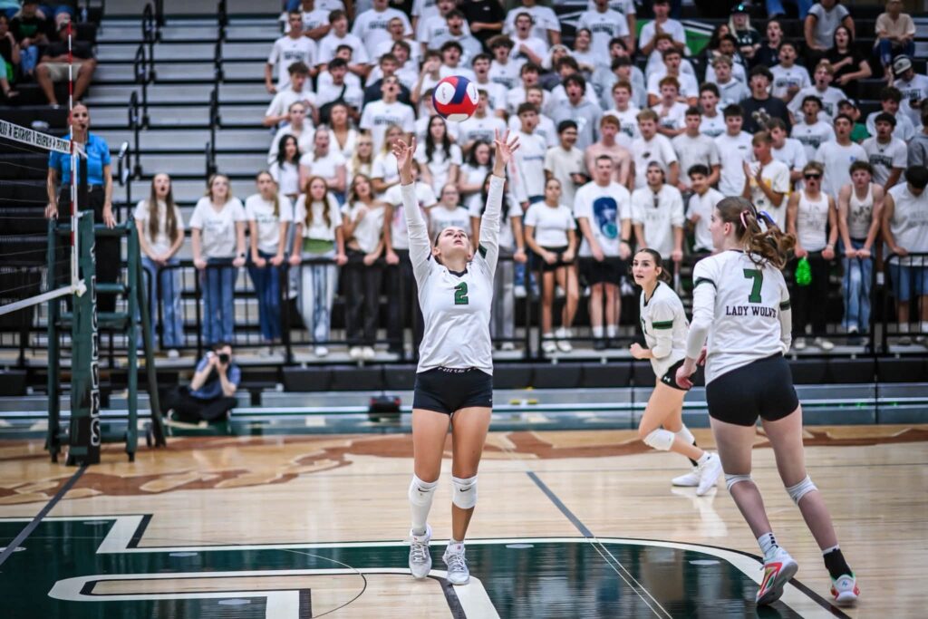 Ranked Teams Top Sweetwater County Volleyball