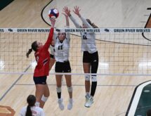 Green River, Rock Springs Set for Weekend Volleyball