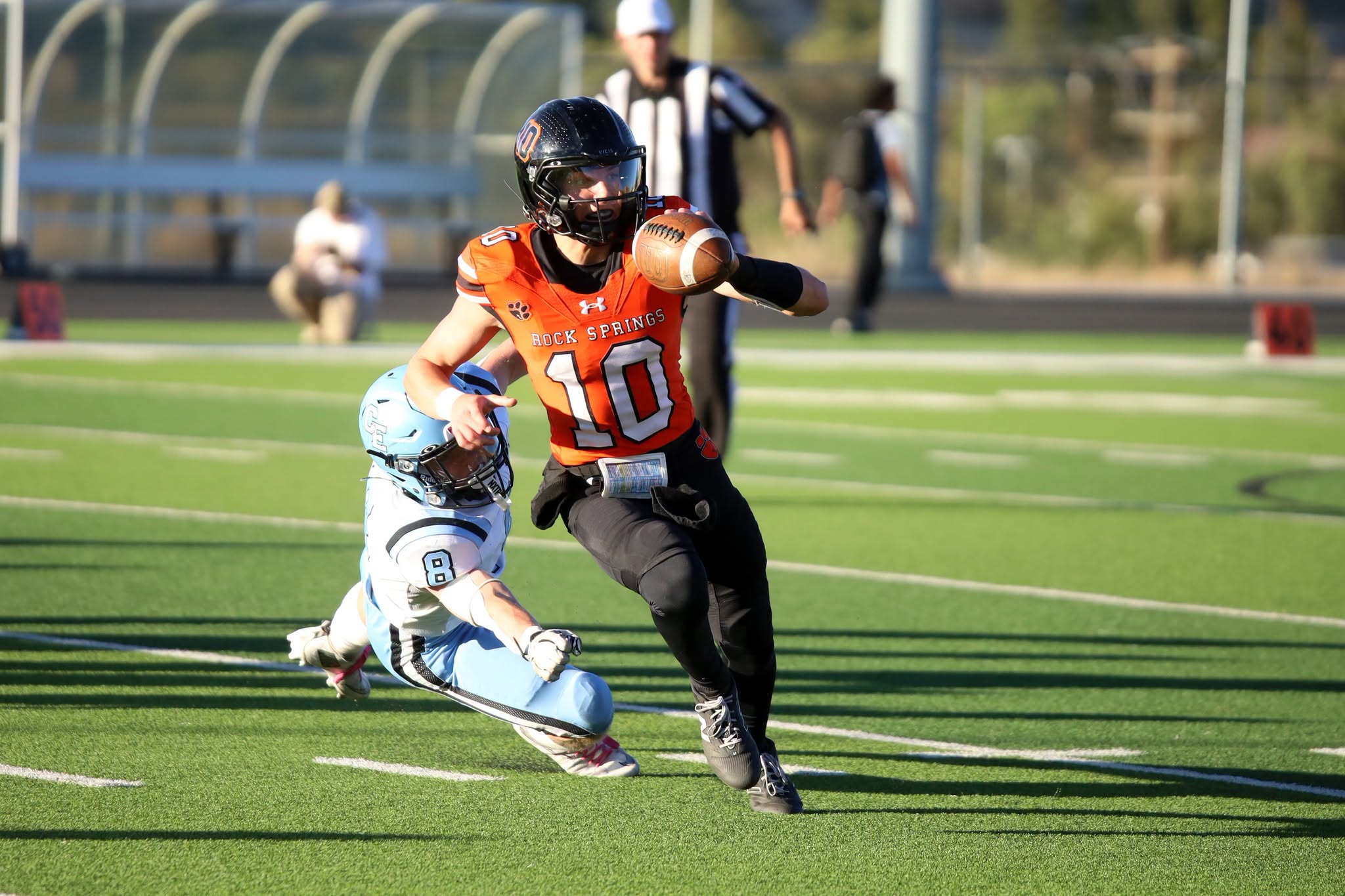 Tigers’ Early Lead Slips Away - SweetwaterNOW