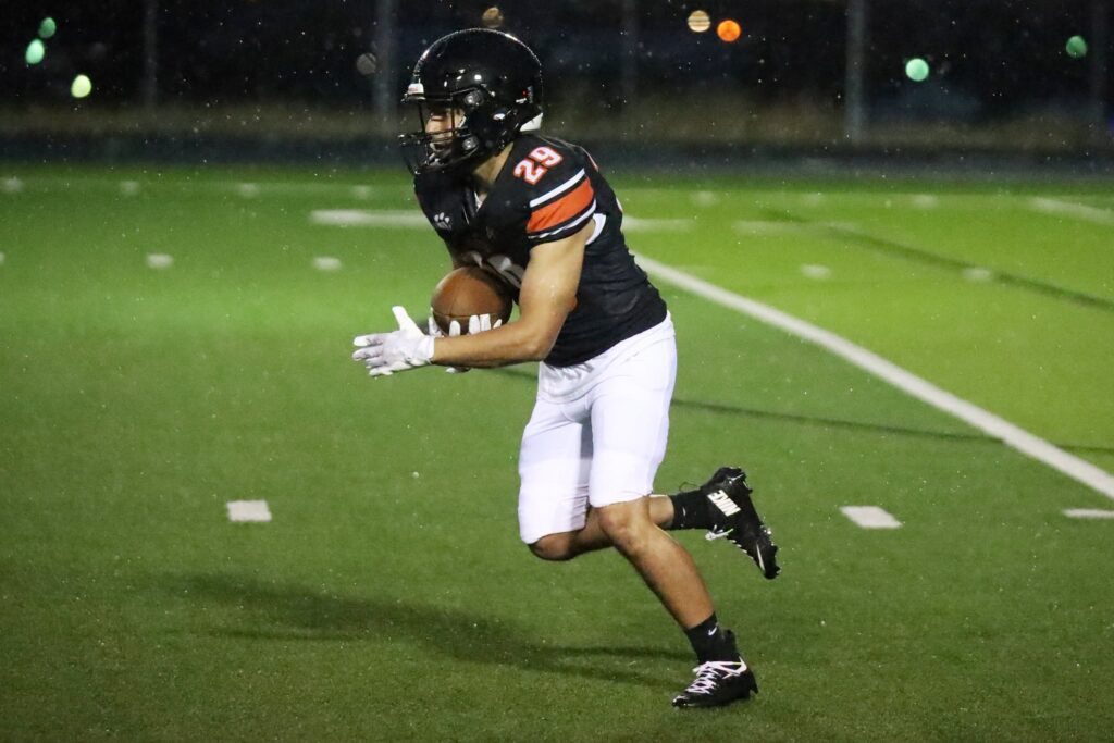 Tigers Battle Trojans in Casper