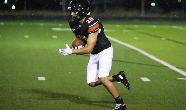Tigers Battle Trojans in Casper