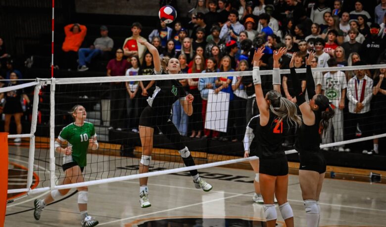Green River Outlasts Rock Springs in Five Sets