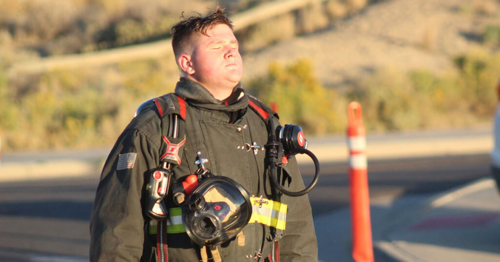 First Responders Commemorate 9/11 Attacks with Memorial Walk Friday
