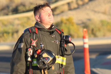First Responders Commemorate 9/11 Attacks with Memorial Walk Friday