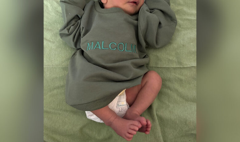 Birth Announcement: Malcolm Barry Morris
