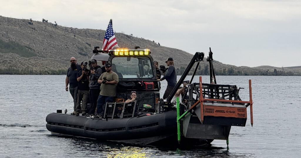 Another Object Located in Fremont Lake After Barrel Recovery