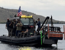 Another Object Located in Fremont Lake After Barrel Recovery