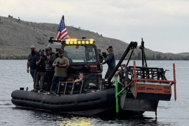 Another Object Located in Fremont Lake After Barrel Recovery