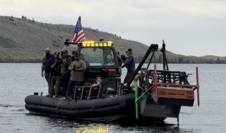 Another Object Located in Fremont Lake After Barrel Recovery