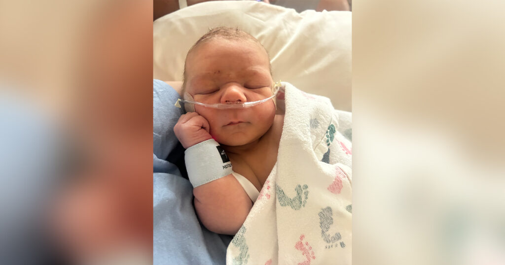 Birth Announcement: Grason Michael Normand