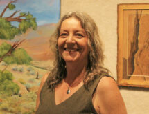 Retired Teacher Shows Art at Community Fine Arts Center 