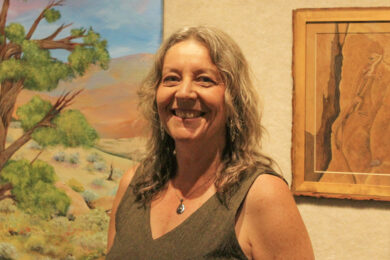 Retired Teacher Shows Art at Community Fine Arts Center 