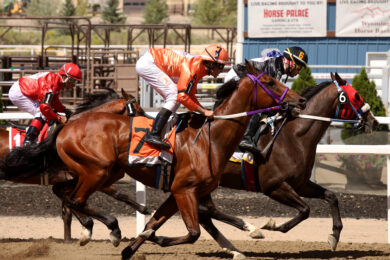 A Day at the Races: Jockey Jesus Canales